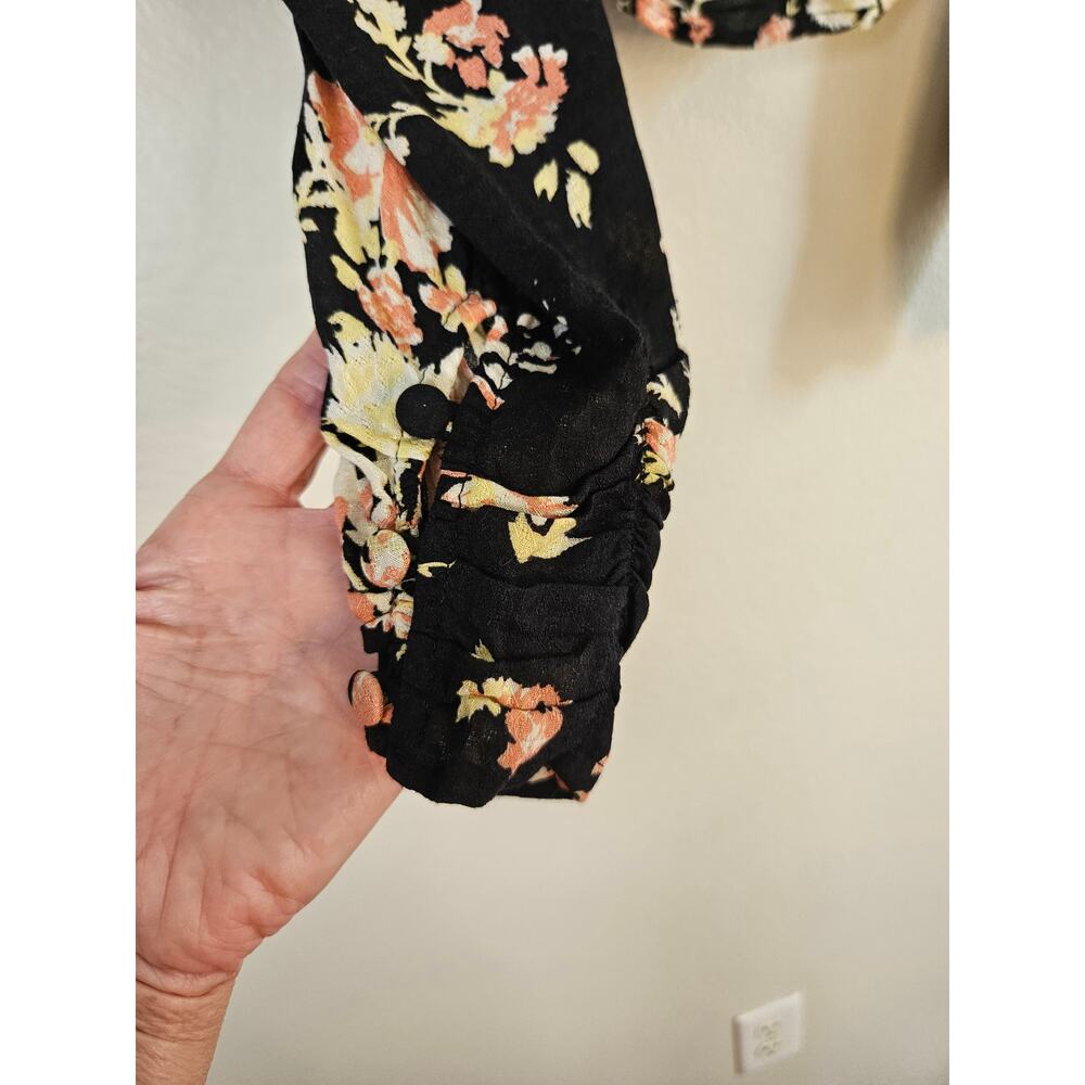 NWT Free People Hilary Printed Top, Size M - Picture 6 of 12
